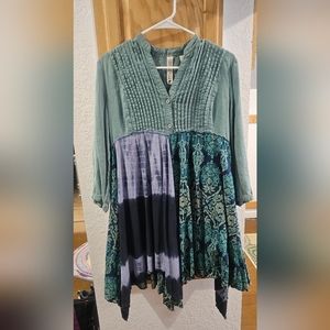 S/M - Recycled Fashion Tunic